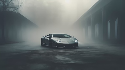 4K兰博基尼超跑