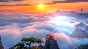云海日出