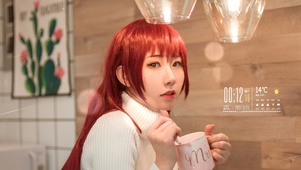 4K清纯甜美女孩