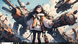 女孩