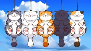 猫咪玩偶