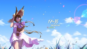 4K夏天阿米娅