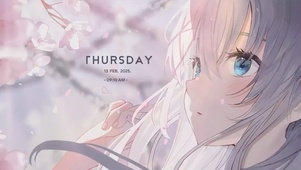 樱花树下