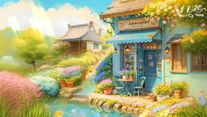 花园小店