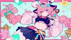 瓦蕾莎-可爱少女