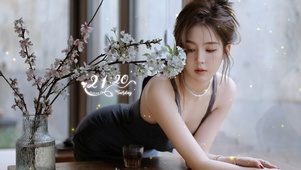 4k纯欲优雅美女