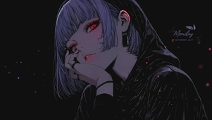 朋克少女