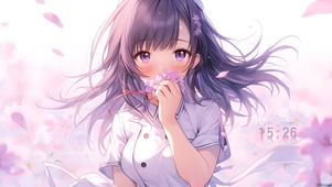 甜美护士制服女孩