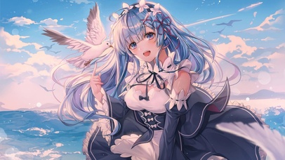 长大后的长发蕾姆