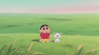 治愈的草原小新