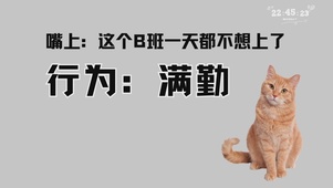 打工人趣味桌面壁纸