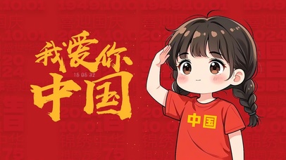 我爱你中国（迎国庆）