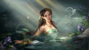 唯美古风美女