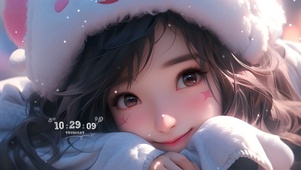 清纯甜美系女孩