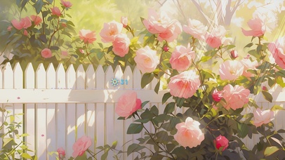 温馨花卉AI壁纸