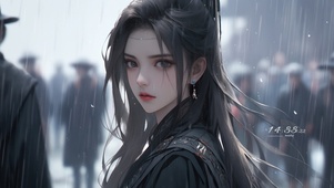 仙侠风女孩