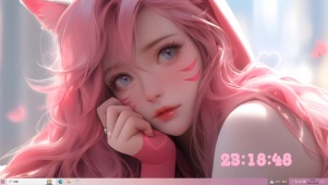 可爱阿狸少女