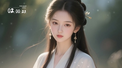 4K温婉古风美人