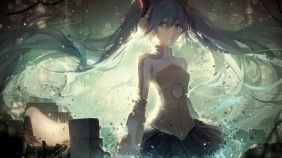 消失中的初音