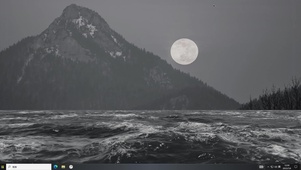 下山月主题