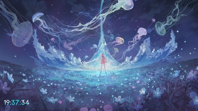 闪耀暖暖 是水母喔!