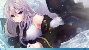 气泡少女
