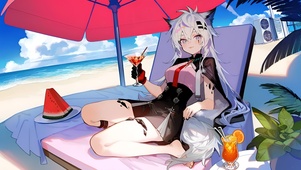 海边泳装少女-荒芜拉普兰德