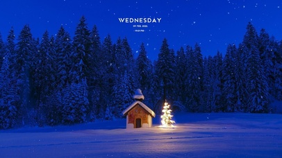 唯美寂静小屋（含真实时间）