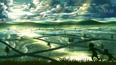 家乡的田园风景