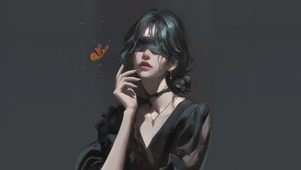 黑色面纱