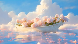 玫瑰帆船