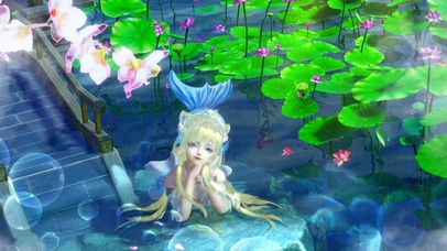 人鱼 游戏动态壁纸 动态壁纸下载 元气壁纸