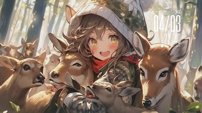 小鹿少女（非主题）