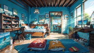 夏日治愈小屋
