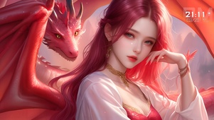 龙族少女