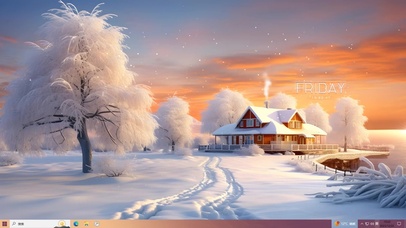 又是一年冬 与你共白头