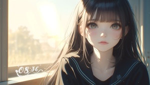 萝莉女孩