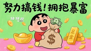 努力搞钱