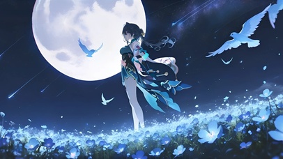 阮梅-星空下的少女