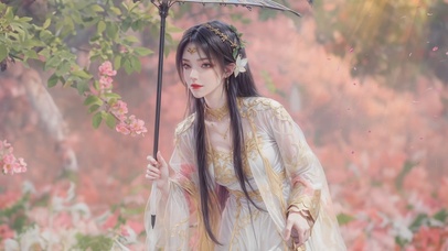 唯美，美杜莎女王