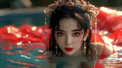 古风美女艺术人生9