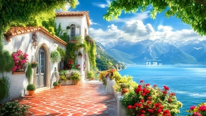 海边花房