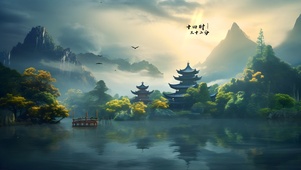 青松