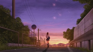 放学路上