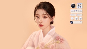 唯美清纯小姐姐