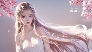 4K清纯美少女230414