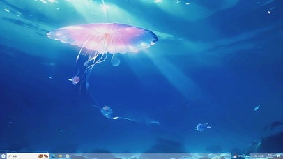 神秘的海底世界-桌面主题