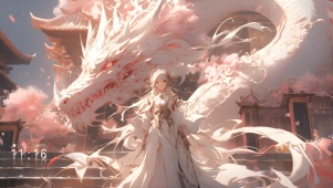 樱花龙少女