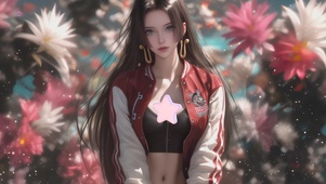 治愈甜美御姐汉库克