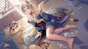 4K可爱少女